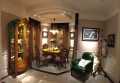 Витрина 2-х дверная Дакота (Классика, массив дерева) магазин Москва