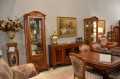 Витрина однодверная Флетчер (Классика, массив дерева) для дома